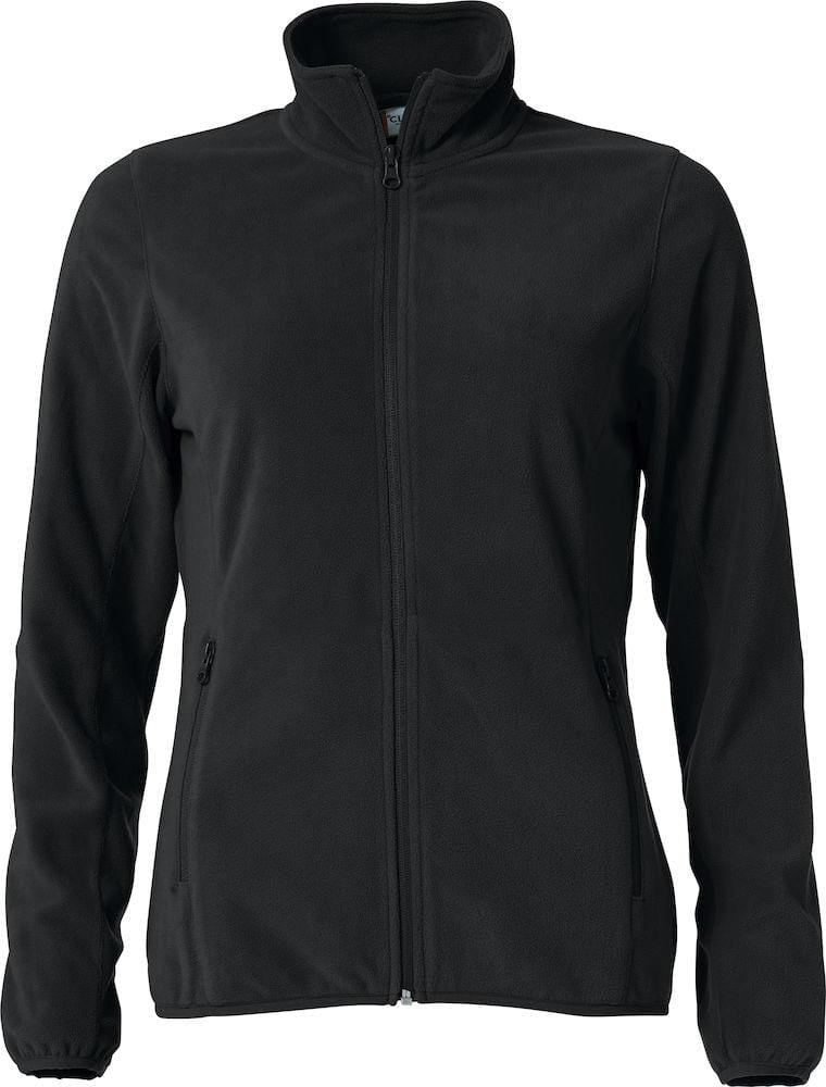 Damen Micro Fleece Jacke mit Stehkragen - wirbe-welt.shop