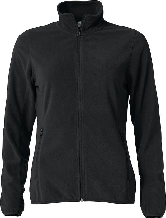 Damen Micro Fleece Jacke mit Stehkragen - wirbe-welt.shop
