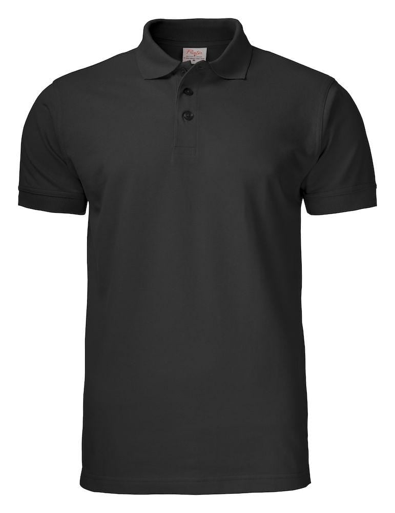 Unifarbenes Poloshirt für Herren - wirbe-welt.shop