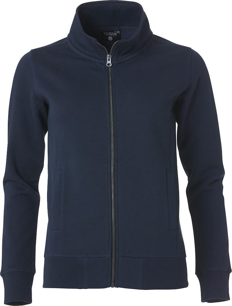 Sweatjacke mit Stehkragen Cardigan für Damen - wirbe-welt.shop
