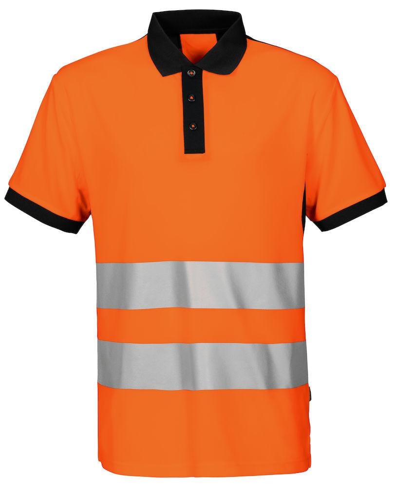 6008 PIQUE POLO EN ISO 20471 KLASSE 2 - wirbe-welt.shop