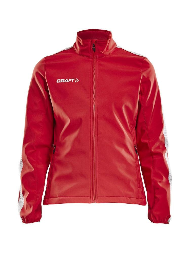 PRO CONTROL SOFTSHELL JACKET WMN BRIGHT RED L - wirbe-welt.shop