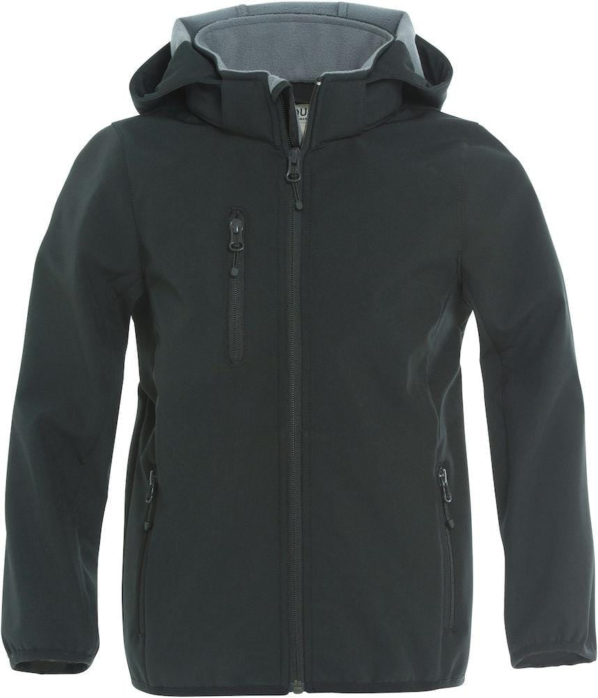 Basic Softshell Jacke für Kinder - wirbe-welt.shop