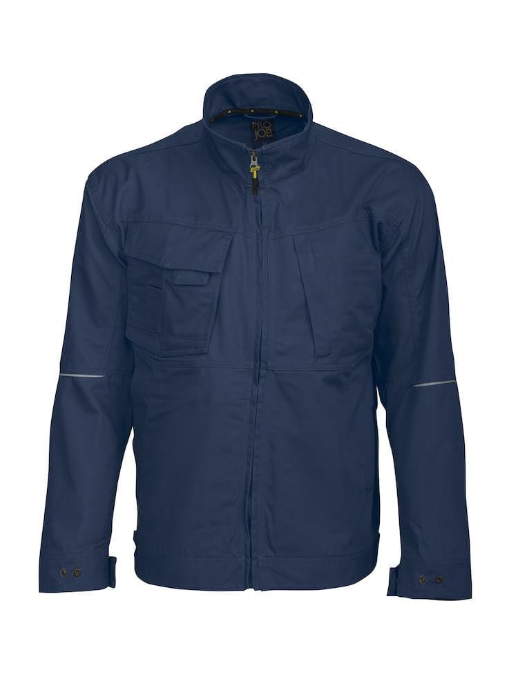 Projob Herren Arbeitsjacke mit Brusttaschen - wirbe-welt.shop