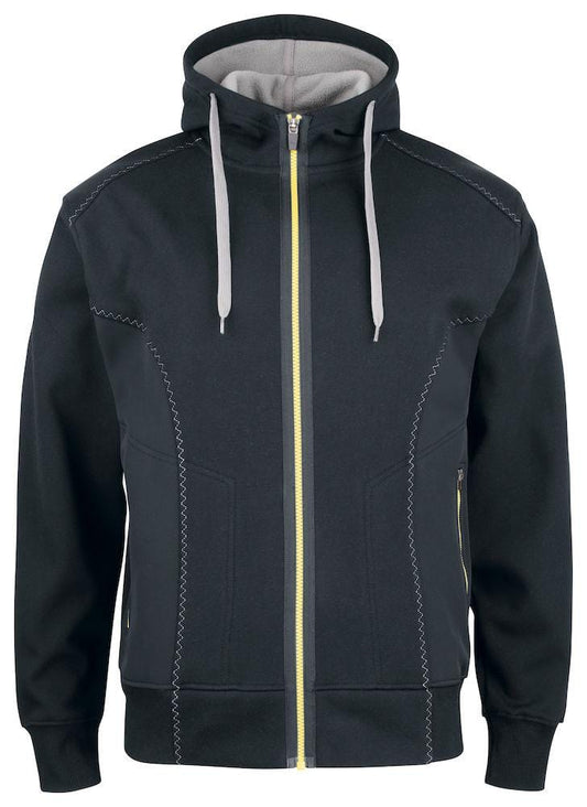 Kapuzenjacke besticken-bedrucken- Kapuzenjacke mit Reissverschluss - wirbe-welt.shop