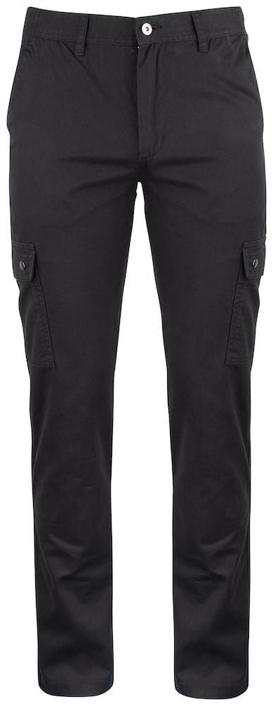 Clique Unisex Hose in Baumwoll Twill mit geraden Beinen-Cargo Pocket - wirbe-welt.shop