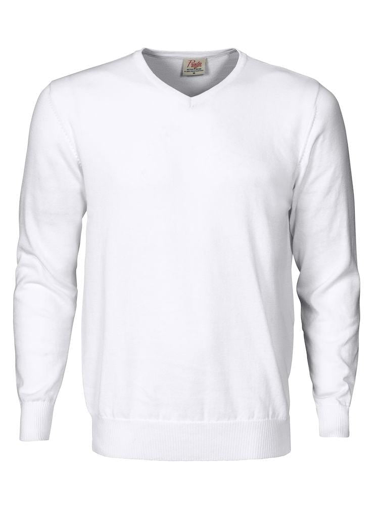 Modischer Strickpulli mit V-Ausschnitt für Herren - wirbe-welt.shop