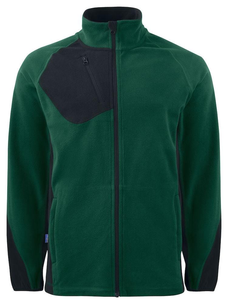 Mikrofleecejacke mit Raglanärmeln- besticken oder bedrucken - wirbe-welt.shop