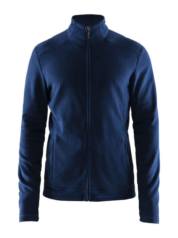 Weiche Fleecejacke mit modernem Schnitt Herren - wirbe-welt.shop