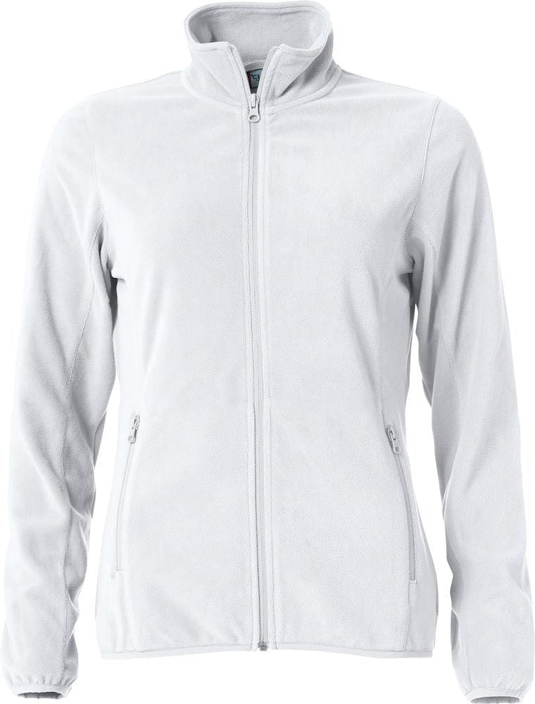 Damen Micro Fleece Jacke mit Stehkragen - wirbe-welt.shop