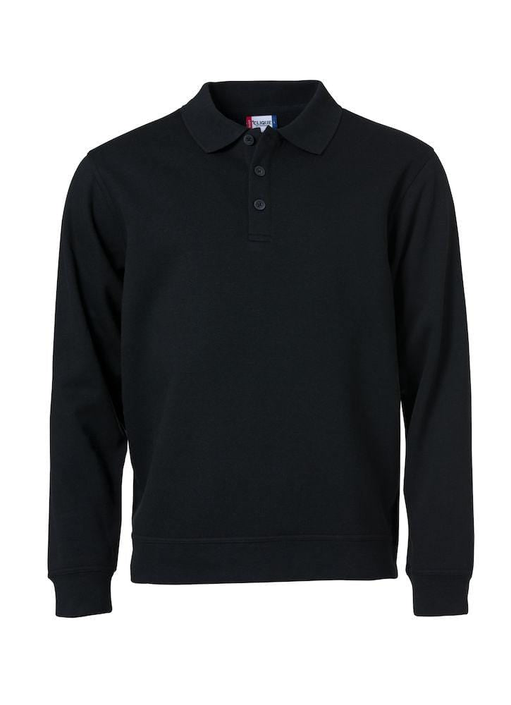 Basic Polo Sweater - wirbe-welt.shop