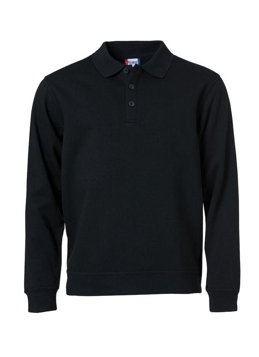 Basic Polo Sweater - wirbe-welt.shop
