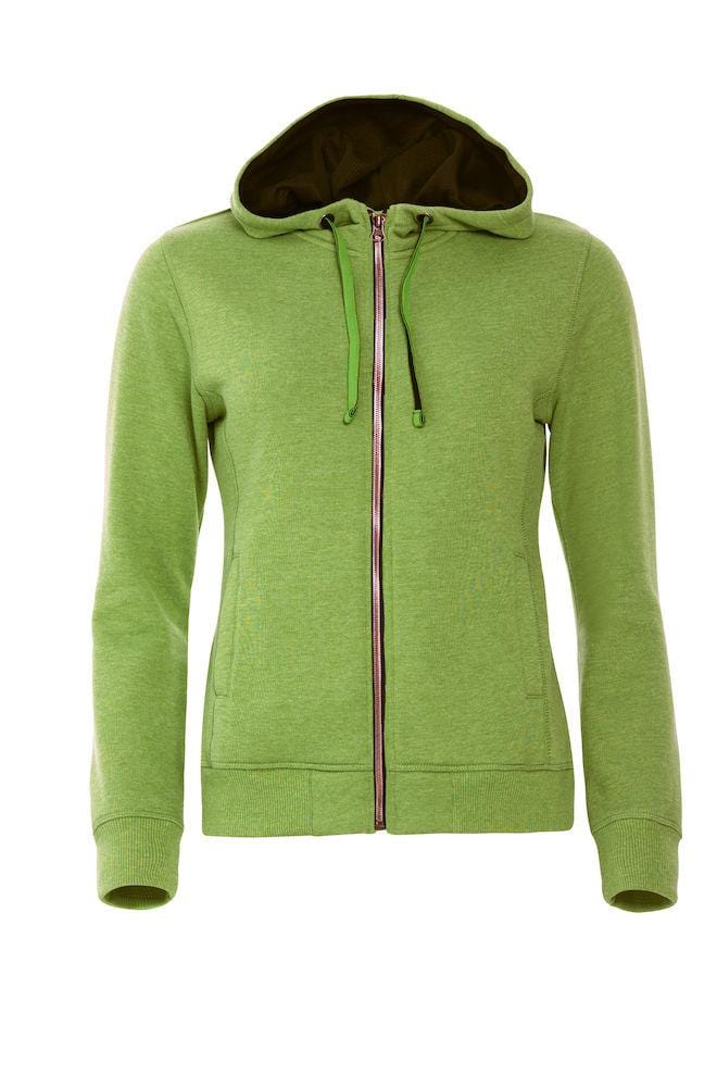 Damen Hoodie-Classic Hoody Full Zip - wirbe-welt.shop