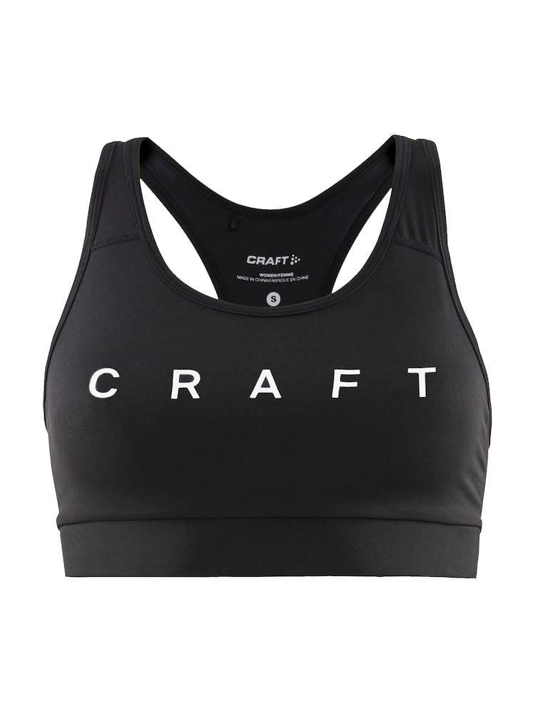 TRAINING BRA BLACK/BLACK 2XL - wirbe-welt.shop