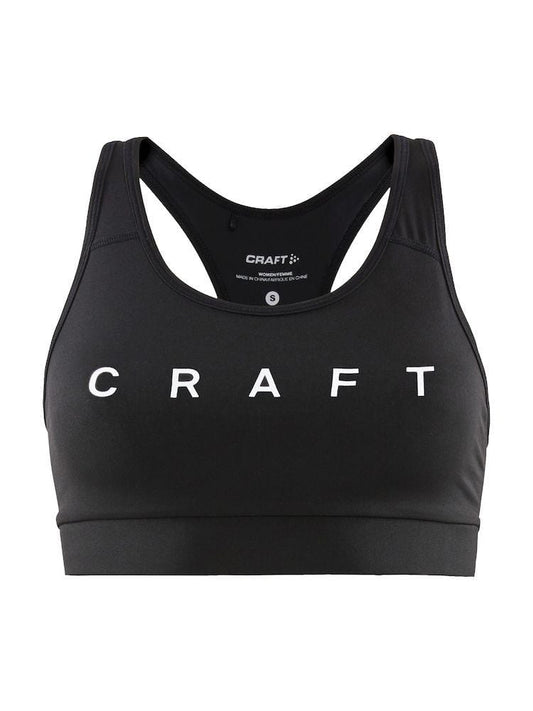 TRAINING BRA BLACK/BLACK 2XL - wirbe-welt.shop
