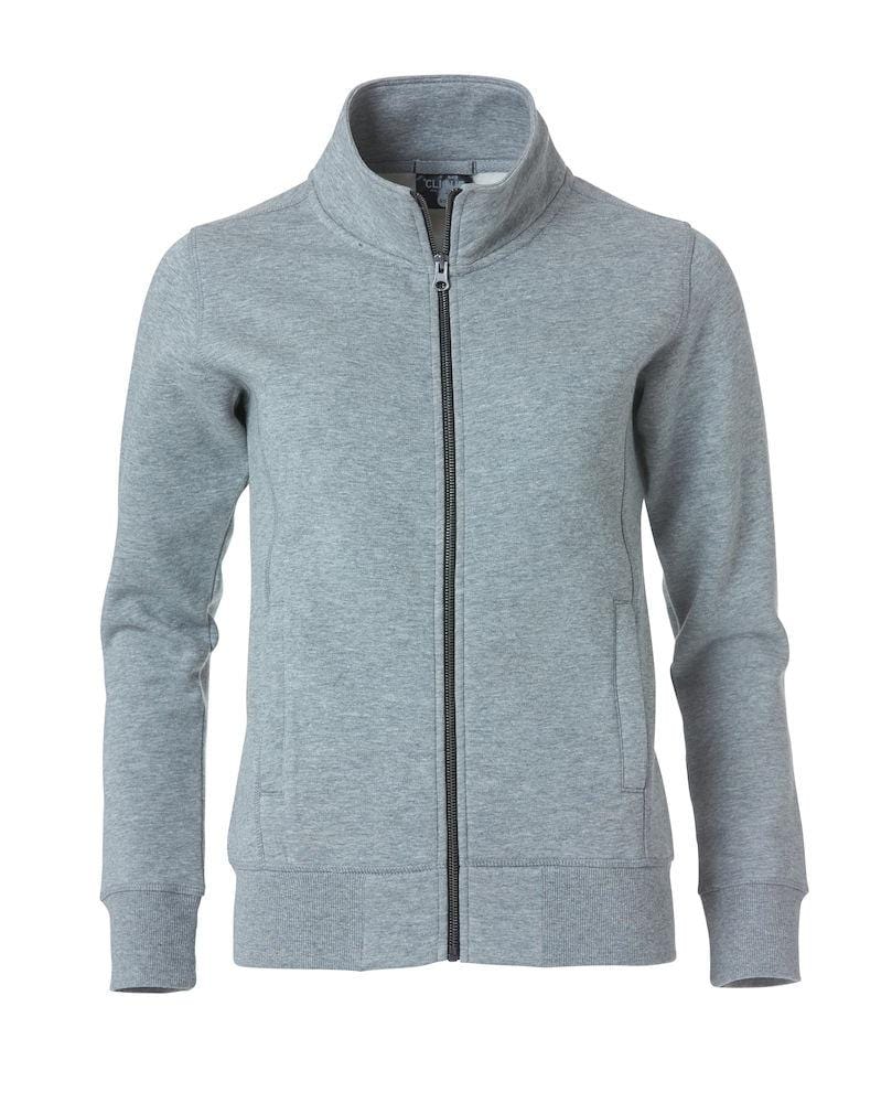 Sweatjacke mit Stehkragen Cardigan für Damen - wirbe-welt.shop