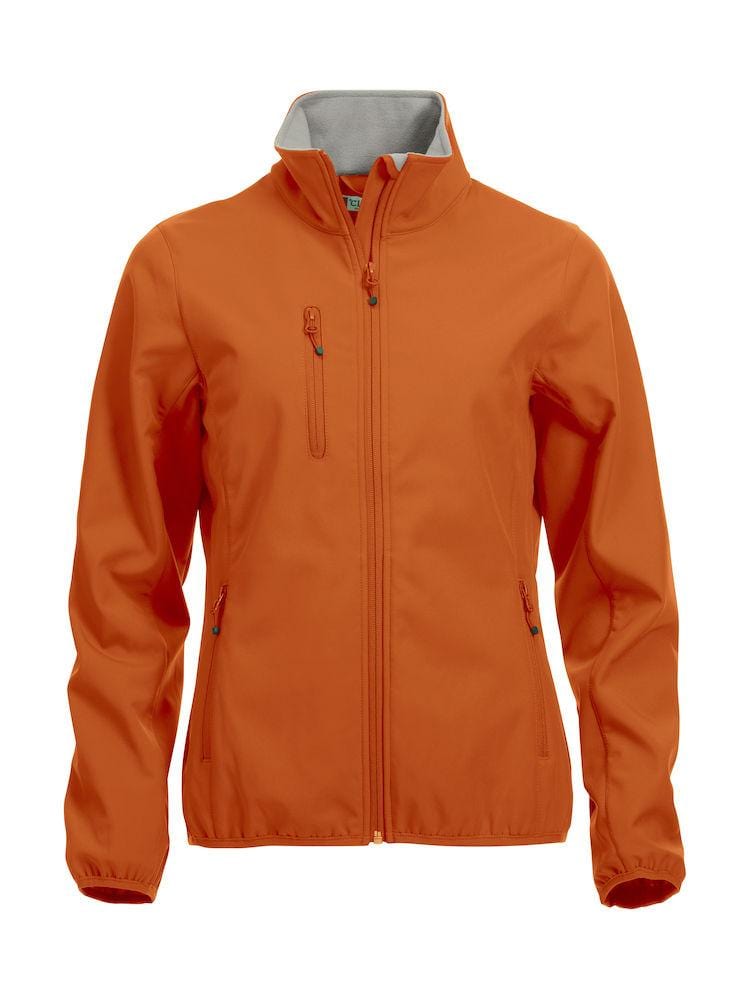 Damen Softshell Jacke mit Stehkragen - wirbe-welt.shop