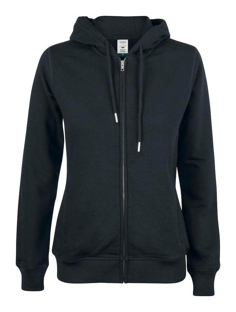 Hoodie für Damen-Premium Hoodie mit Reissverschluss - wirbe-welt.shop