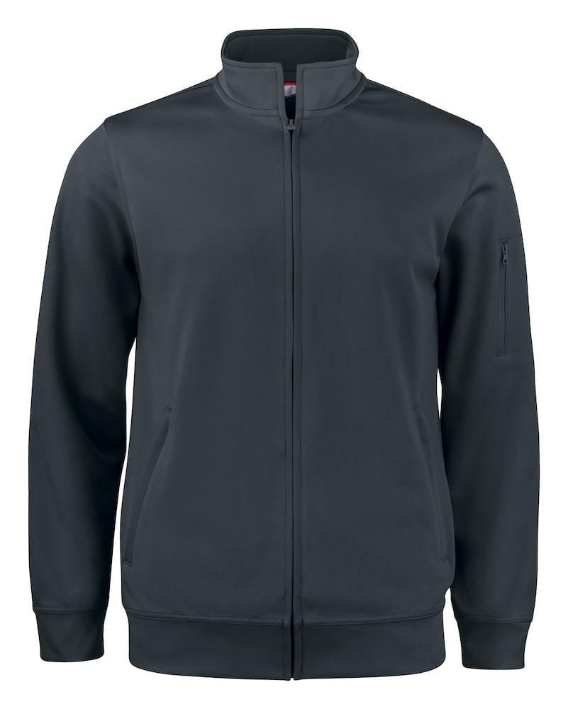 Strickjacke mit Stehkragen für Herren Basic Active Cardigan - wirbe-welt.shop