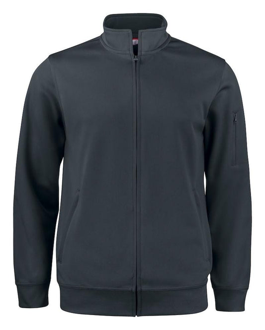Strickjacke mit Stehkragen für Herren Basic Active Cardigan - wirbe-welt.shop