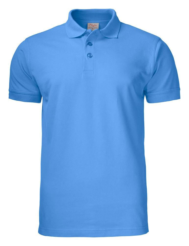 Unifarbenes Poloshirt für Herren - wirbe-welt.shop
