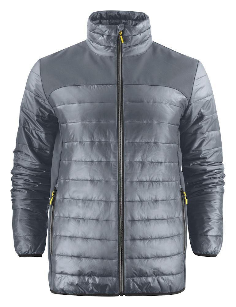 Wattierte Steppjacke für Herren - Printer Expedition - wirbe-welt.shop