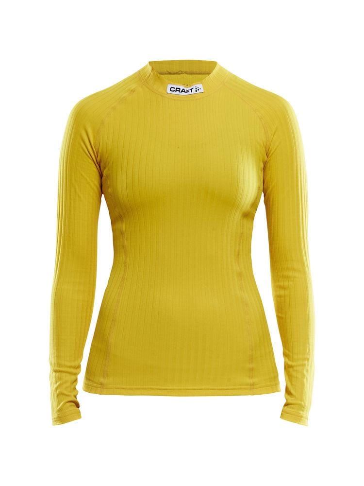 CRAFT PROGRESS BASELAYER CN LS WMN BLACK 2XL - wirbe-welt.shop