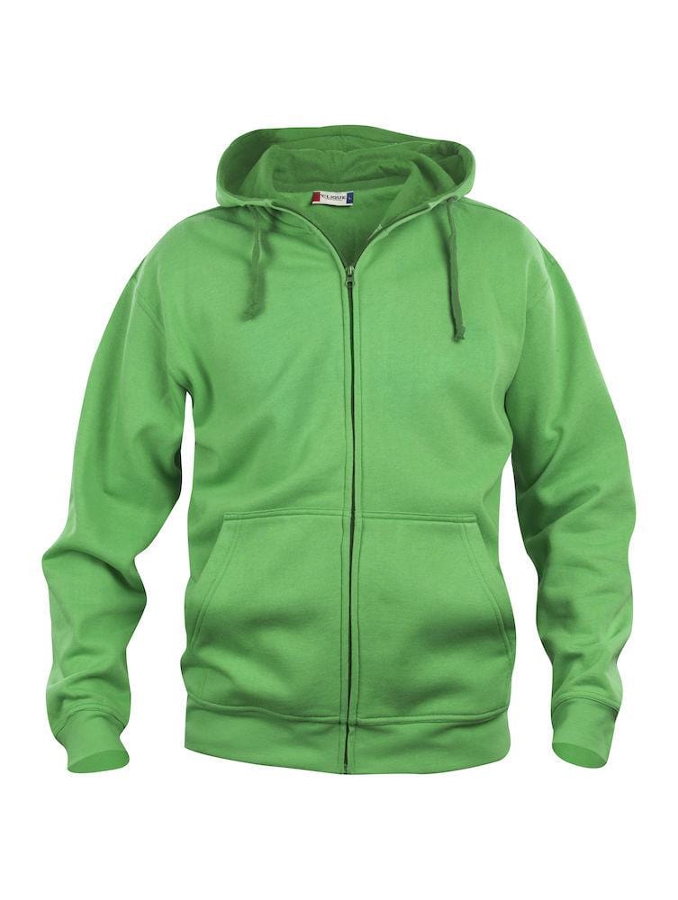 Herren Hoodie-Basic Hoody Full zip- Sweatjacke mit Kapuze - wirbe-welt.shop