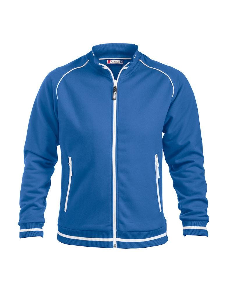 Sportliche Sweatjacke für Herren von Clique - Craig - wirbe-welt.shop