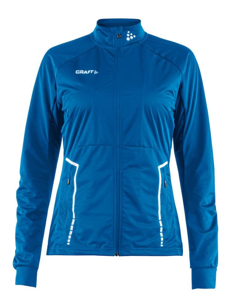 Funktionelle Trainingsjacke für Damen klassisch - wirbe-welt.shop