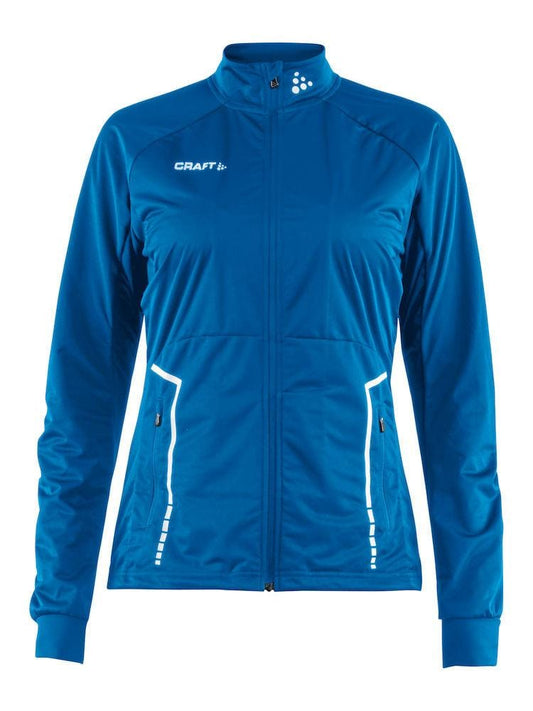 Funktionelle Trainingsjacke für Damen klassisch - wirbe-welt.shop