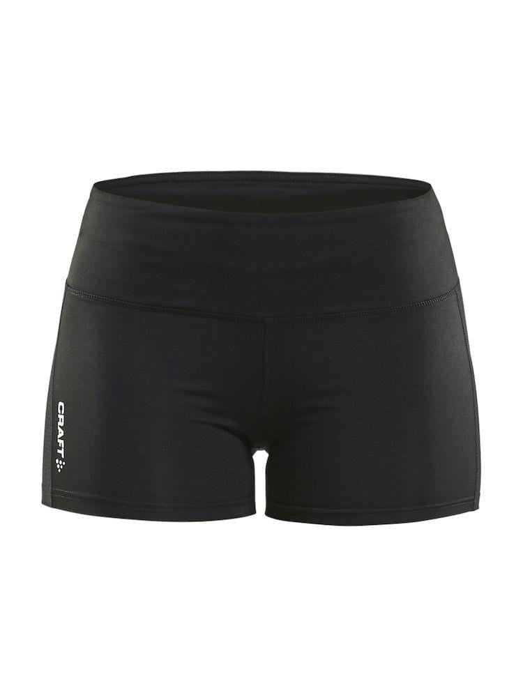 RUSH HOT PANT W BLACK 2XL - wirbe-welt.shop