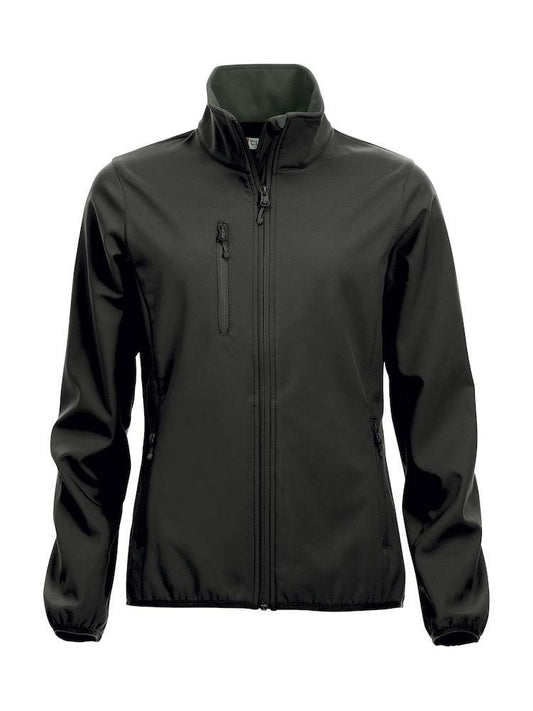 Damen Softshell Jacke mit Stehkragen - wirbe-welt.shop