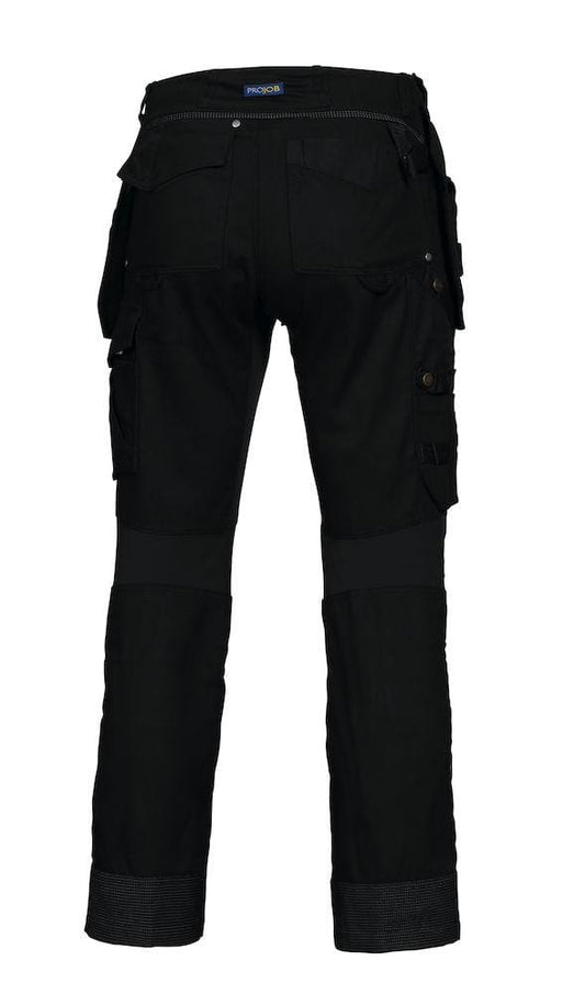 5524 ARBEITSHOSE MIT STRETCHEINSATZEN, KNIEVERSTARKUNG UND HANGETASCHEN - wirbe-welt.shop