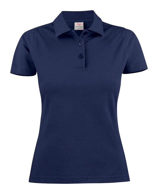 Poloshirt mit figurbetontem Schnitt - wirbe-welt.shop