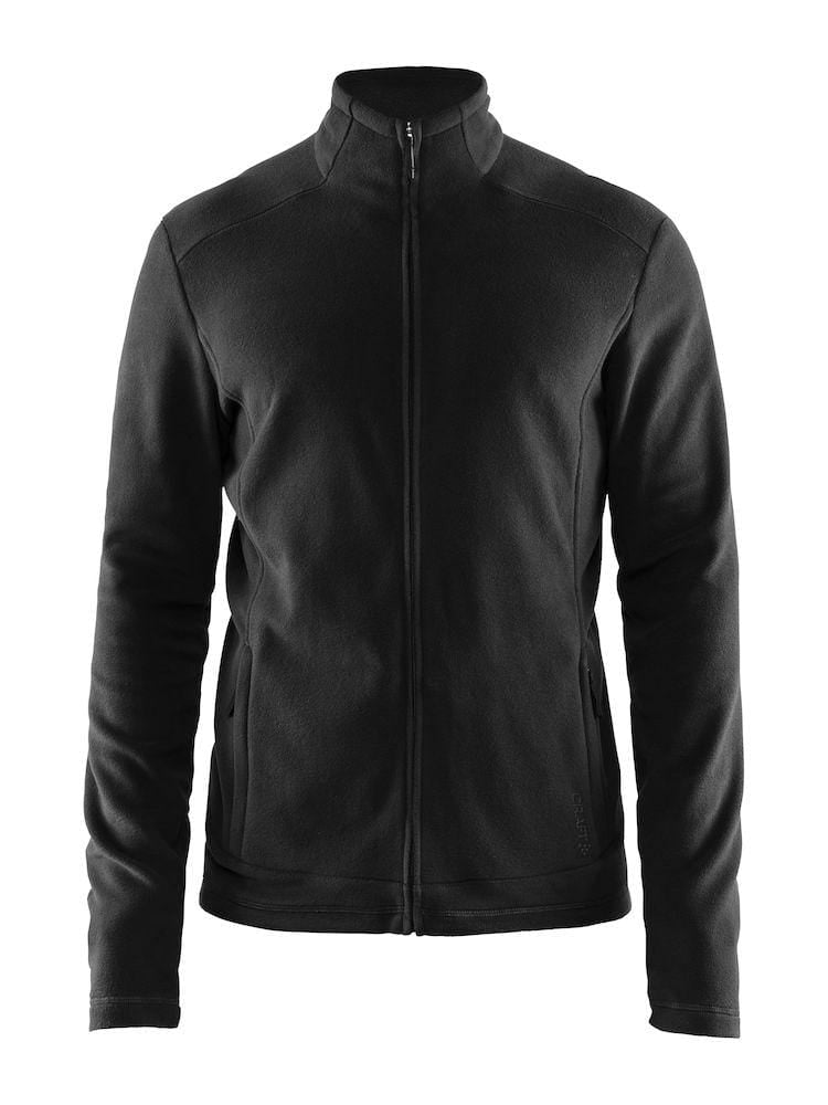 Weiche Fleecejacke mit modernem Schnitt Herren - wirbe-welt.shop