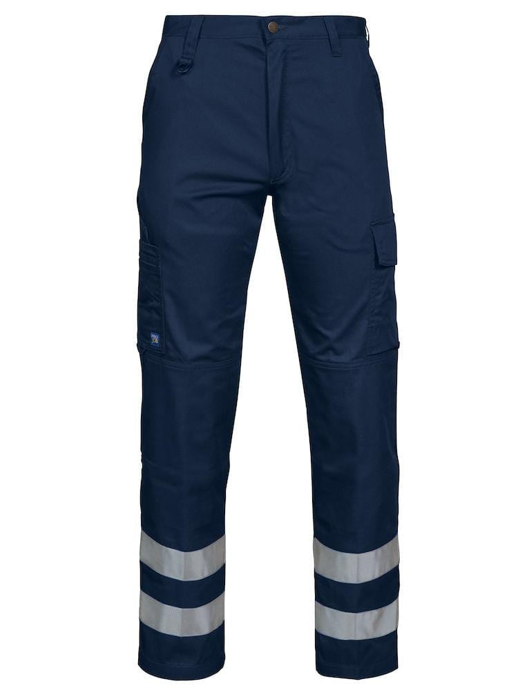 Projob Herren Arbeitshose mit Reflektoren Gerader Schnitt | wirbe-welt.shop - wirbe-welt.shop