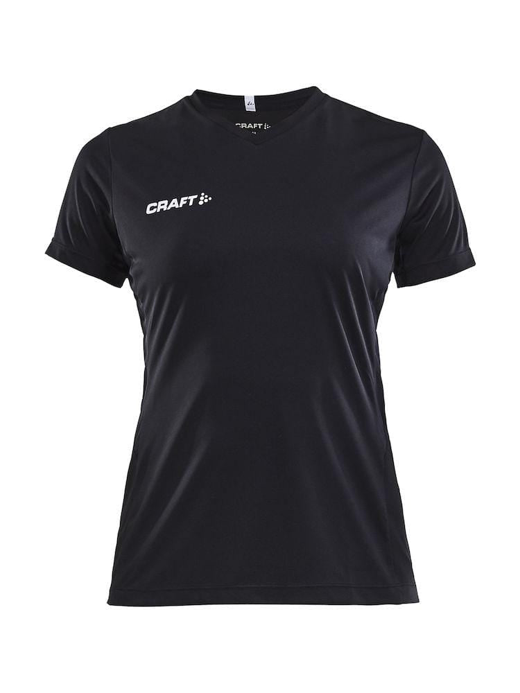SQUAD JERSEY SOLID WMN BLACK XL - wirbe-welt.shop
