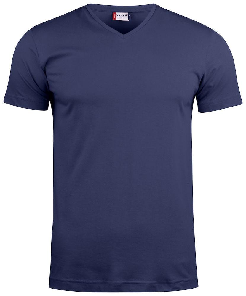 Clique Damen T-Shirt mit V-Ausschnitt - wirbe-welt.shop