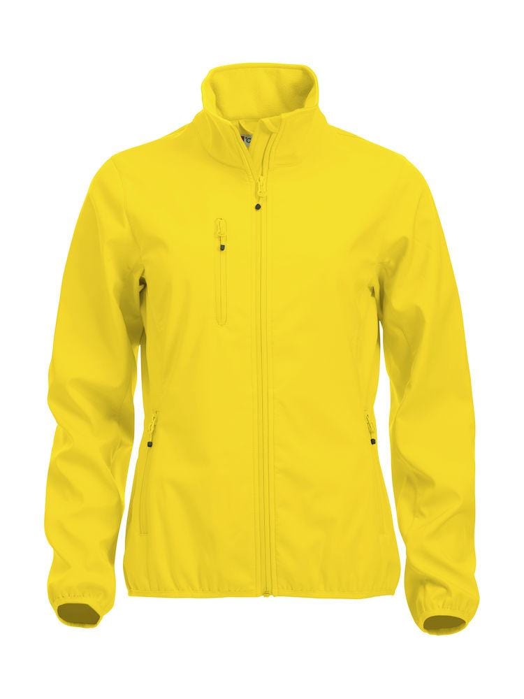 Damen Softshell Jacke mit Stehkragen - wirbe-welt.shop