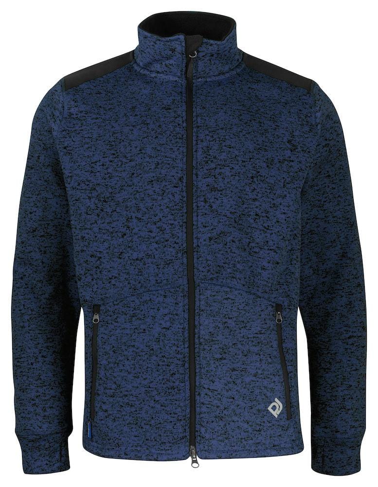 Herren Fleece Jacke mit Verstärkungen an Schultern - wirbe-welt.shop