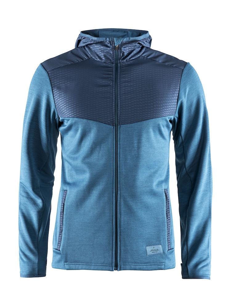 Leichte Jersey Jacke mit Kapuze für Herren - wirbe-welt.shop