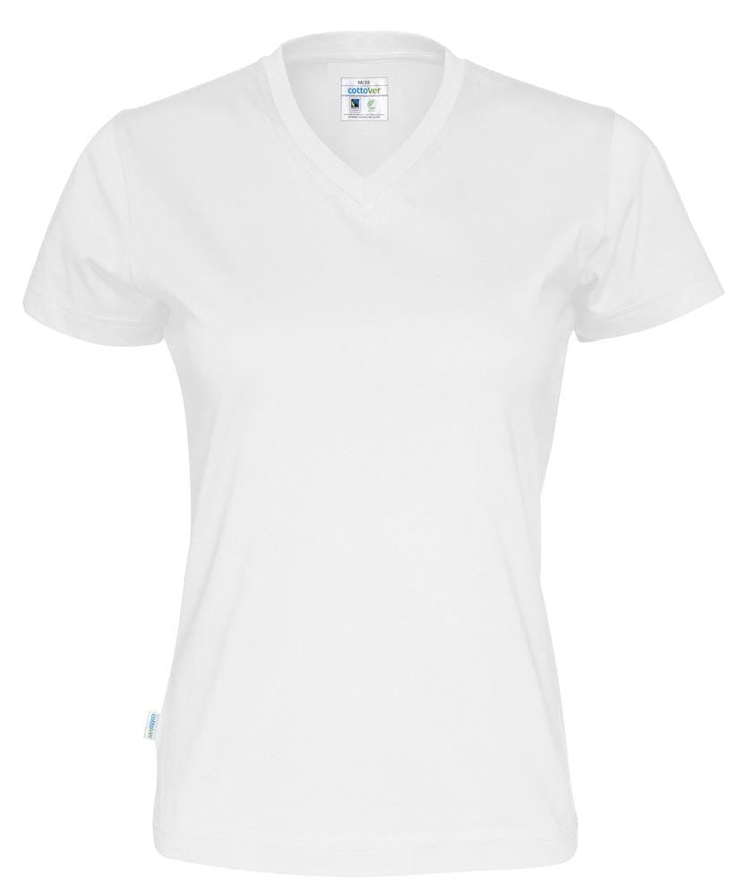 T-shirt SS V-neck Lady - wirbe-welt.shop