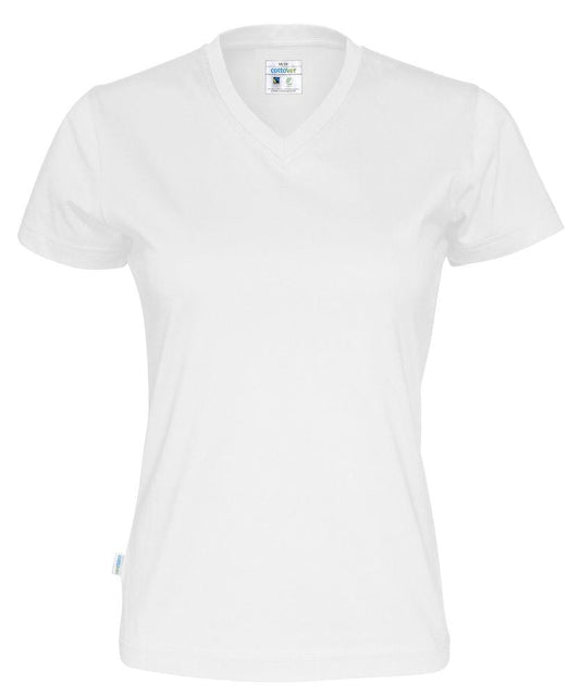 T-shirt SS V-neck Lady - wirbe-welt.shop