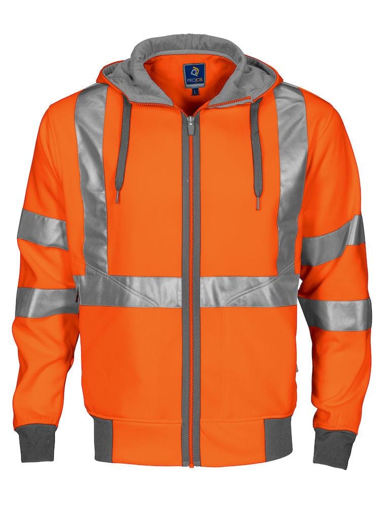 Warnschutz Hoodie/Kapuzenshirt für Herren von Projob - wirbe-welt.shop