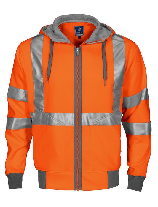 Warnschutz Hoodie/Kapuzenshirt für Herren von Projob - wirbe-welt.shop