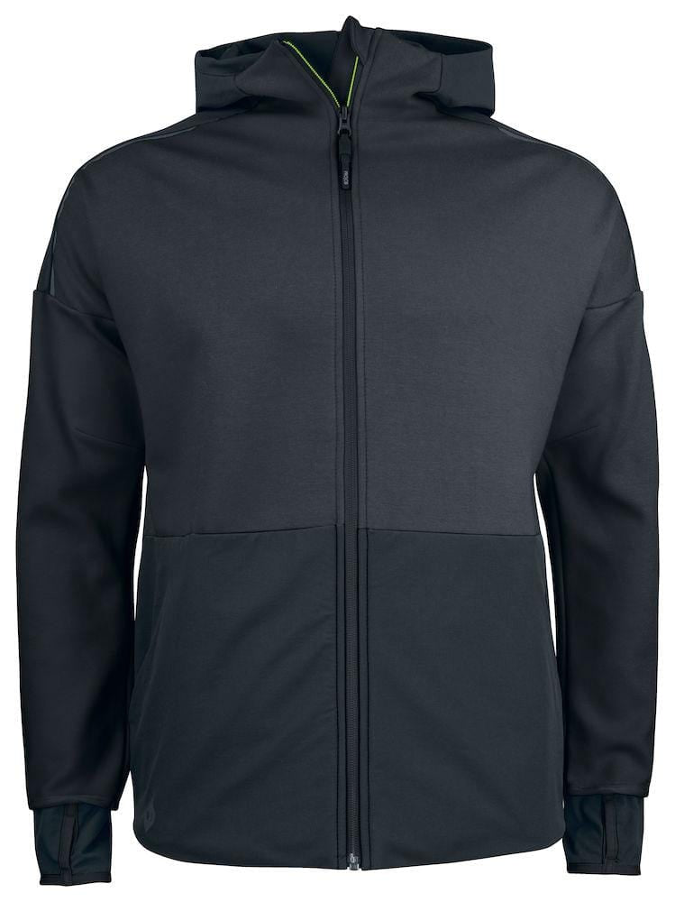 Herren Kapuzenjacke mit Sofshell Elementen - wirbe-welt.shop