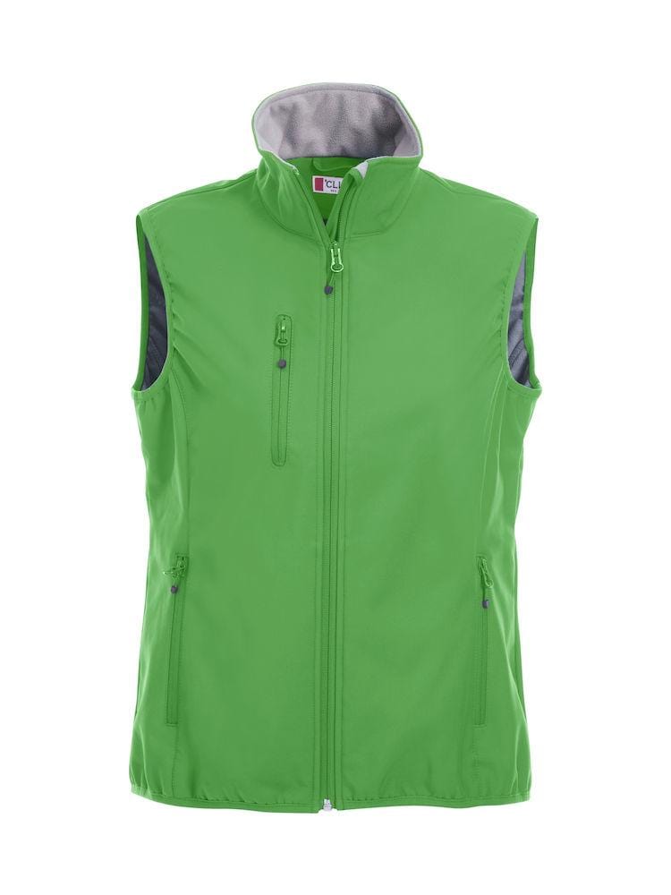 Softshell Weste-Basic Softshell Vest Ladies - wirbe-welt.shop