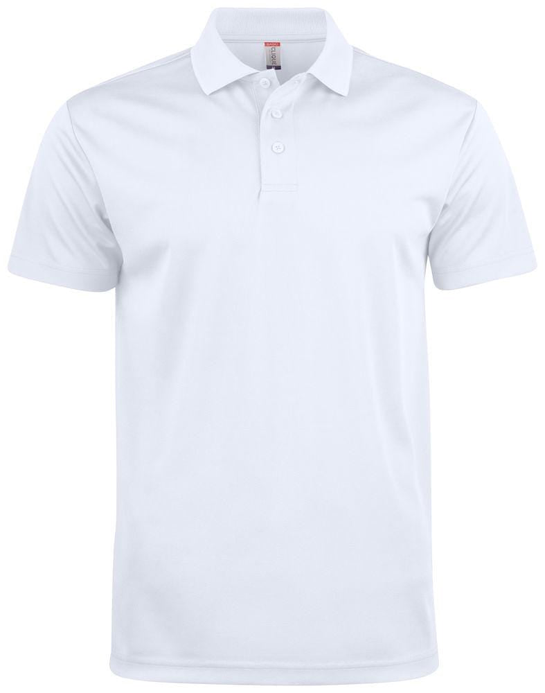 Clique Unisex Polo-Shirt für sport und Freizeit - "Basic Active Polo" - wirbe-welt.shop
