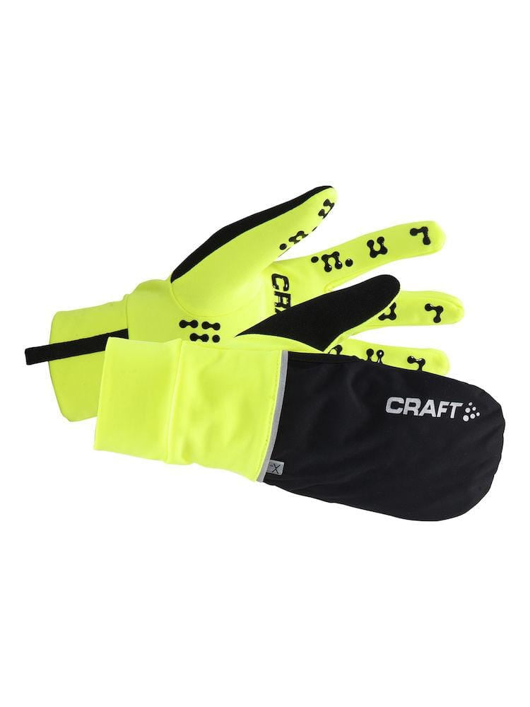 HYBRID WEATHER GLOVE BLACK 2XL - wirbe-welt.shop